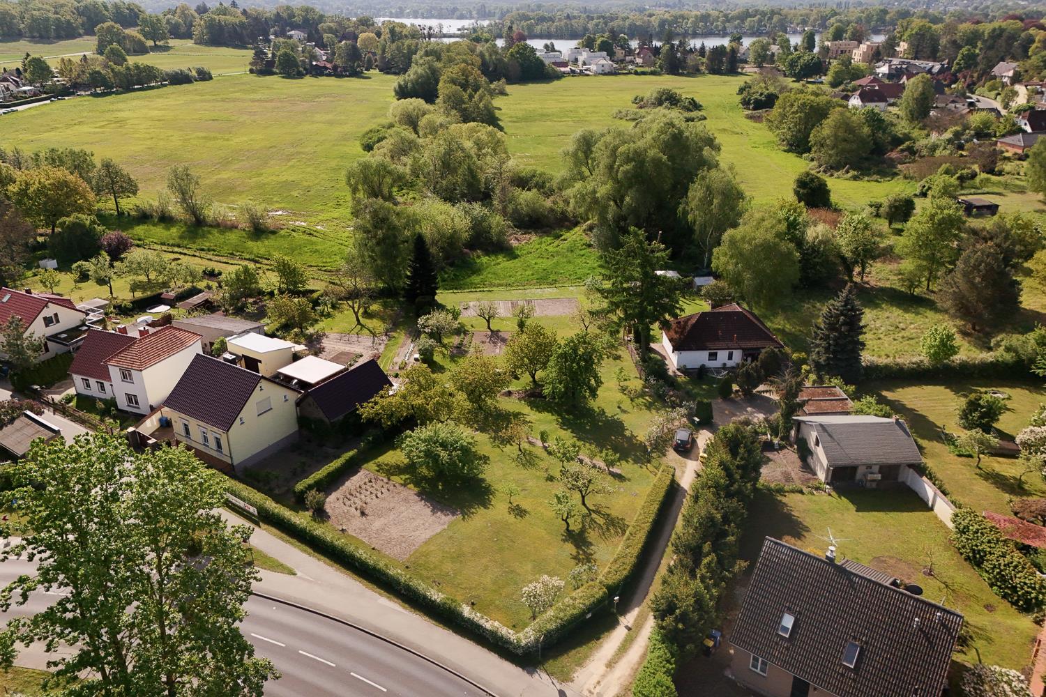 Grundstück in Schwielowsee - RESERVIERT - Sonnenbauplatz mitten in Geltow
